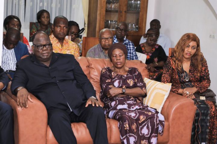 Nécrologie: Le ministre de l’hydraulique, M. Laurent Tchagba perd 2 enfants en une semaine