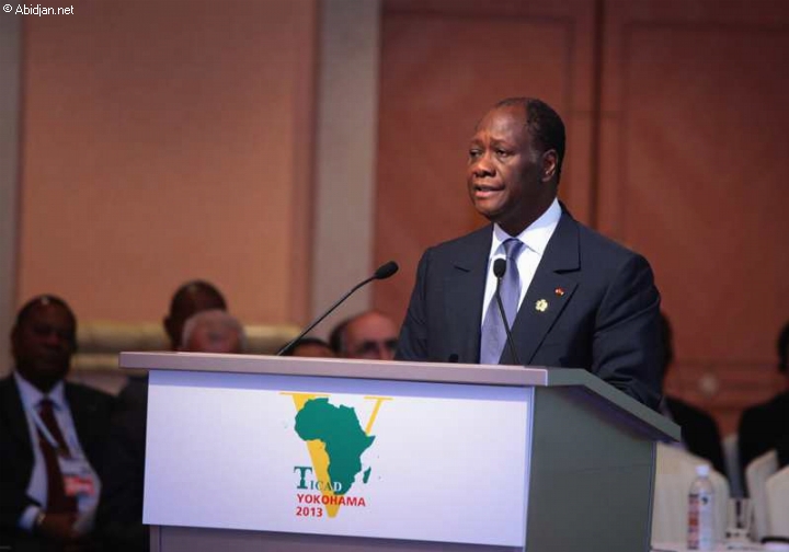 Alassane Ouattara : “Il nous faudra relever plusieurs défis”