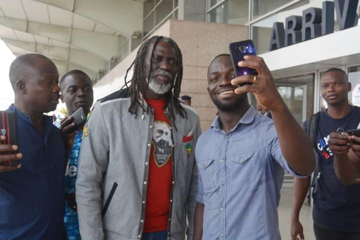 Abidjan By Night 6 - Tiken Jah à Abidjan depuis hier: