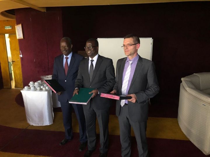 Signature d’un accord entre SITARAIL, la SIR et la SONABHY pour le développement de l’approvisionnement et du transport des produits pétroliers