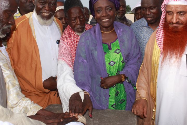 Cohésion Sociale/ Boundiali: La Ministre Mariatou Koné réconcilie les communautés de Tombougou - Samagosso autour de la construction d’un complexe