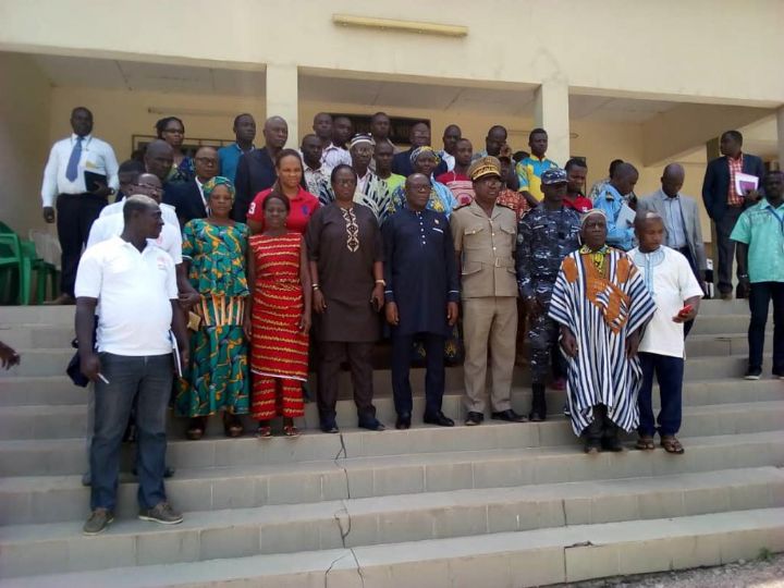 Toulepleu / Kah Zion rassure les commerçants : « Il n’y aura pas d’augmentation de taxes »