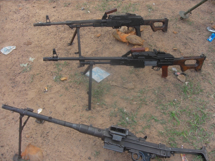 Attécoubé : Une quarantaine d’ex-combattants rendent les armes