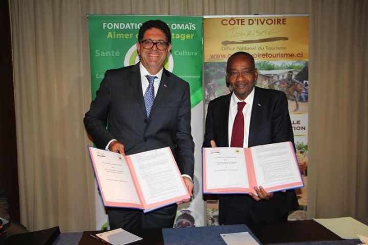 Signature de partenariat : Côte d’Ivoire Tourisme et la fondation ATEF OMAÏS (FATOM) ensemble pour la promotion du tourisme ivoirien