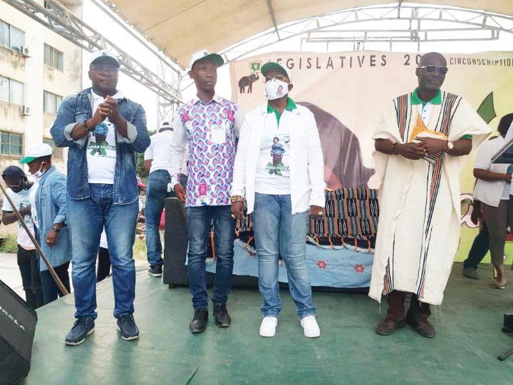 TREICHVILLE / Nana Fadika, candidate : « Il nous faut gagner l’Assemblée nationale pour récrire une nouvelle page de la Côte d’Ivoire »