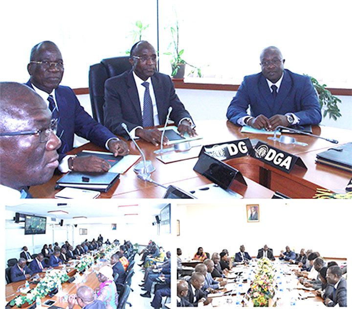 Trésor Public / Reprise des activités du comité de direction: l’appel de Koné Adama à ses collaborateurs