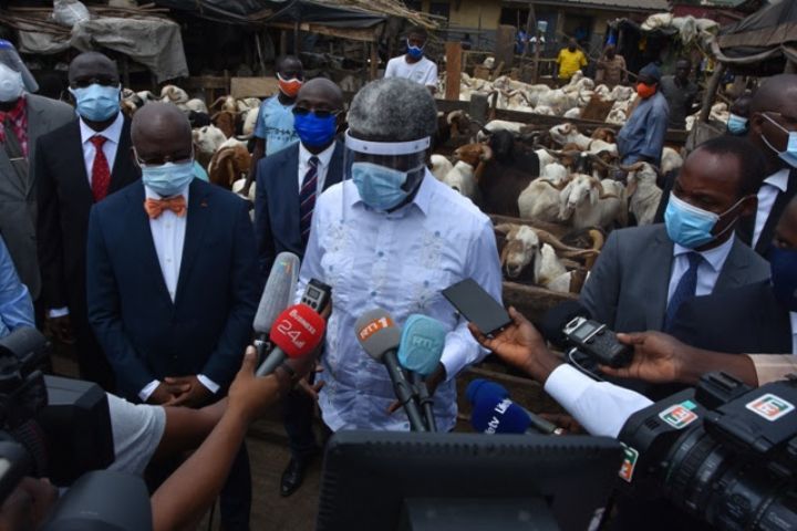 Lancement à Abidjan de la Foire de la Tabaski 2020