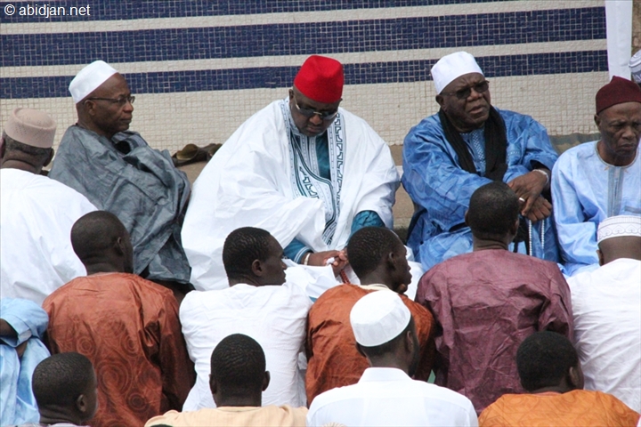 La fête de la Tabaski célébrée par des artistes à Bouaflé