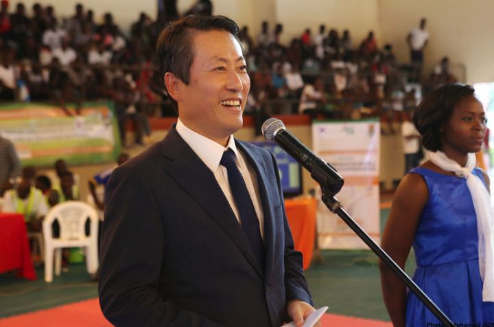 Coopération: l’ambassadeur sud-coréen annonce la construction d’un hôpital