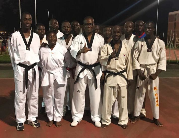 Taekwondo: Elu en mai dernier, le président de la Ligue de Cocody en tournée dans les clubs