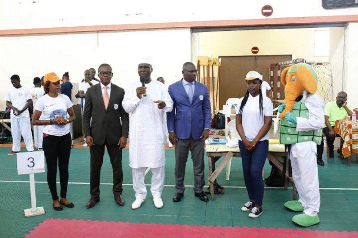 Championnat 2018 de la Ligue de Cocody: Daniel Cheick Bamba rend un vibrant hommage à  « DJ Bonbon »