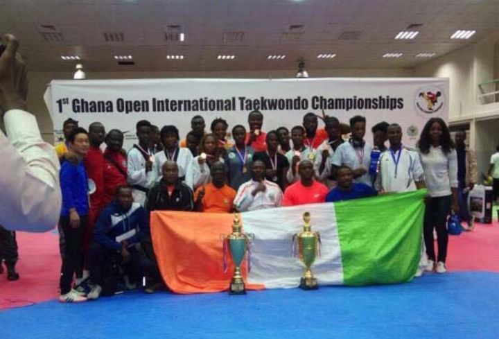 Open International du Ghana : Les taekwondo ins ivoiriens décrochent 16 médailles !