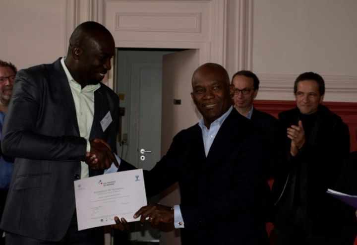 L’Ivoirien Franck Assoh parmi les lauréats de