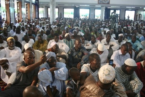 Un séminaire régional de formation islamique se tient à Bouaflé