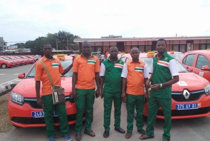 Sécurité dans le transport: de nouveaux taxis chics lancés à Abidjan