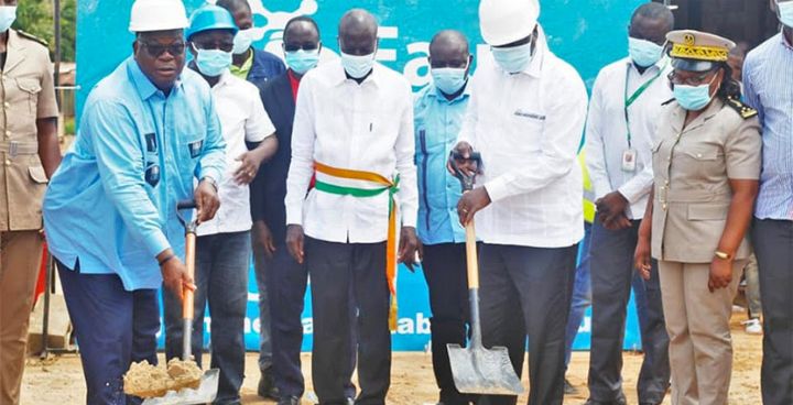 Tchagba engage des travaux d’adduction d’eau à Abongoua et Anoumaba