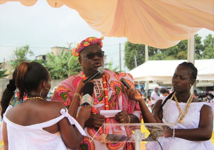 Le ministre Tchagba appelle le peuple Atchan à l’union autour des grands projets de l’Etat