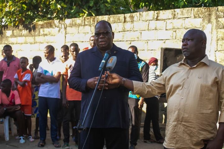 Laurent Tchagba promet une solution définitive aux problèmes d’eau dans un mois à Anyama