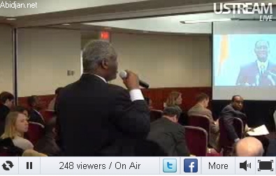 Alassane Ouattara, président élu de Côte d`Ivoire : “La semaine prochaine, la liste des généraux qui sont avec moi “