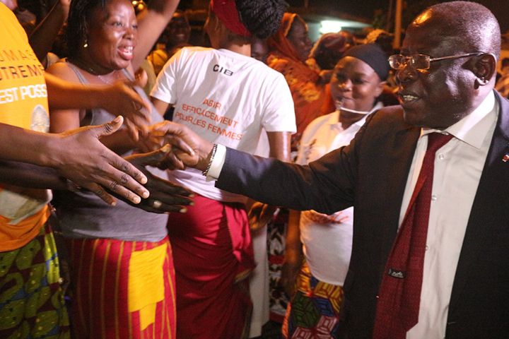 Municipalités à Koumassi - Bacongo confiant : 