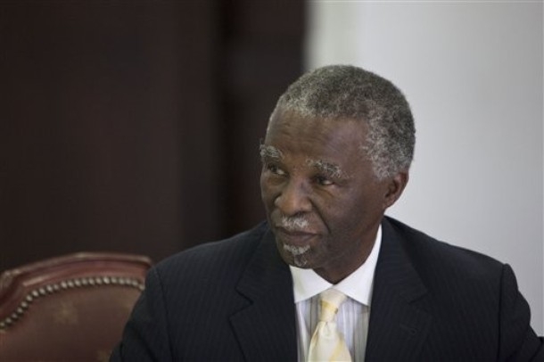 Gestion de la crise post-électorale : Thabo Mbeki s’informe pour l’UA