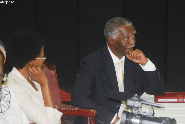 Crise postélectorale - Thabo M’béki : ‘’Je suis venu écouter toutes les parties’’