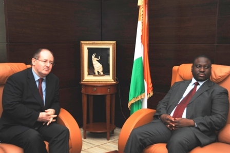 L`UE approuve des sanctions contre 59 proches de Gbagbo (diplomate)