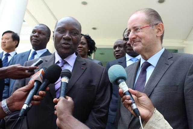 Allocution de Monsieur le premier ministre, ministre de l’économie et des finances à la rencontre avec les Partenaires Techniques et Financiers (PTF)