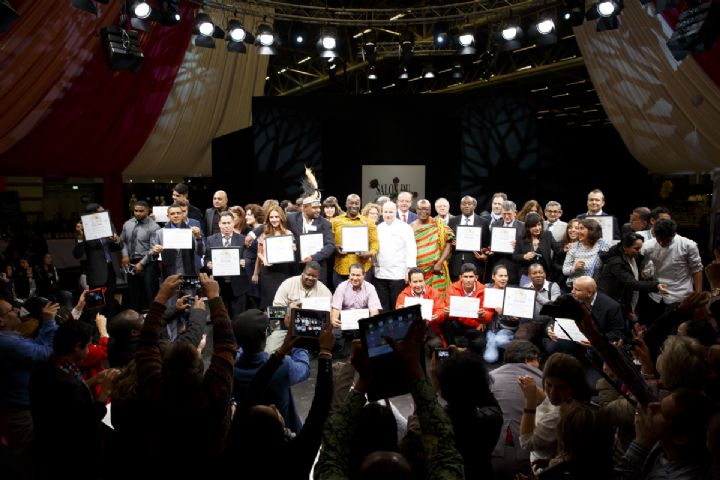 Les producteurs ivoiriens de cacao primés à la faveur de la soirée des international Cocoa Award à Paris