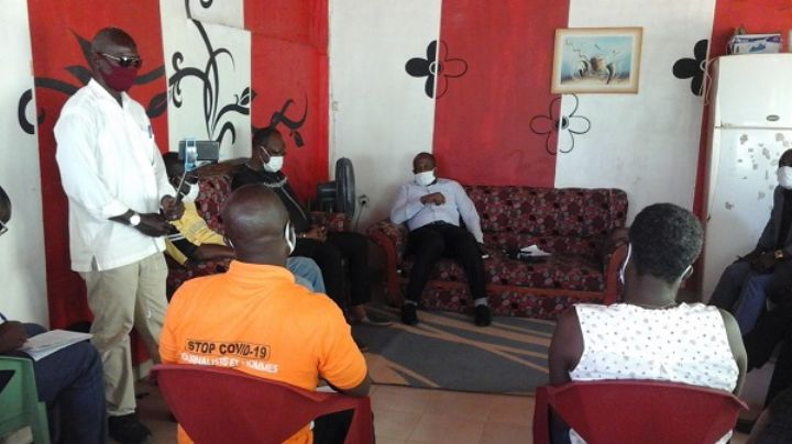 Le PDCI respecte les mesures barrières et prépare ses militants à l’élection présidentielle 2020 (Un cadre)