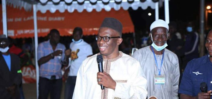 Elections législatives: le candidat Lanciné Diaby se confie à ses parents de Tiémé