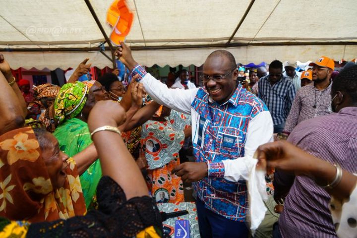 Législatives à Marcory: Cissé Tiémoko promet la paix et développement à Marcory