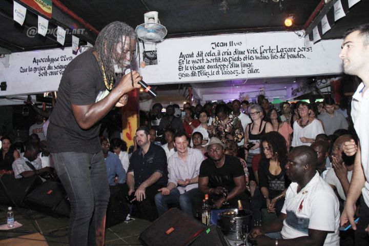 2ème édition d’Abi-reggae: Tiken Jah, Julian Marley…enivrent le Palais de la culture