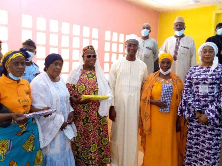 Touba: Le ministre Moussa Sanogo comble les femmes à l’occasion de la journée qui leur est dédiée