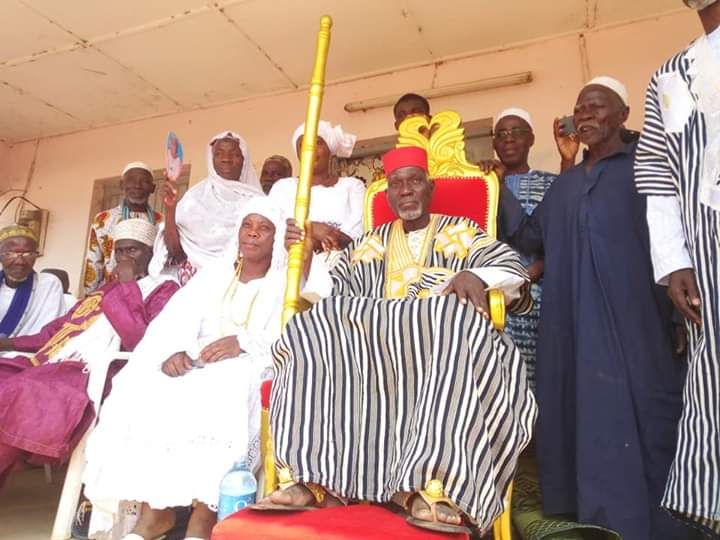 Région du Bafing : le Famossi a un nouveau chef, Diomandé Mamadou, dit Diomandé CIE, 6ème chef du Canton intronisé