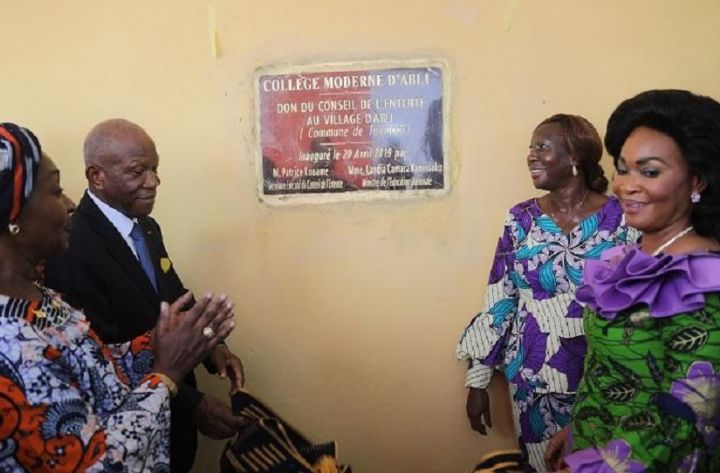 Le Conseil de l’entente construit un collège 