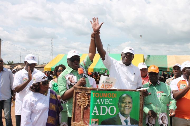 Présidentielle ivoirienne: Arthur Aloco, proche de Banny, rejoint Ouattara