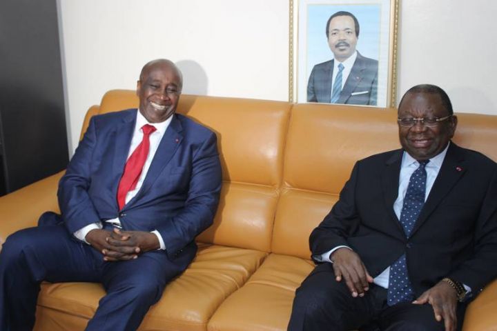 Organisation internationale du cacao : Le porte-parole des pays producteurs reçu par le ministre du Commerce du Cameroun