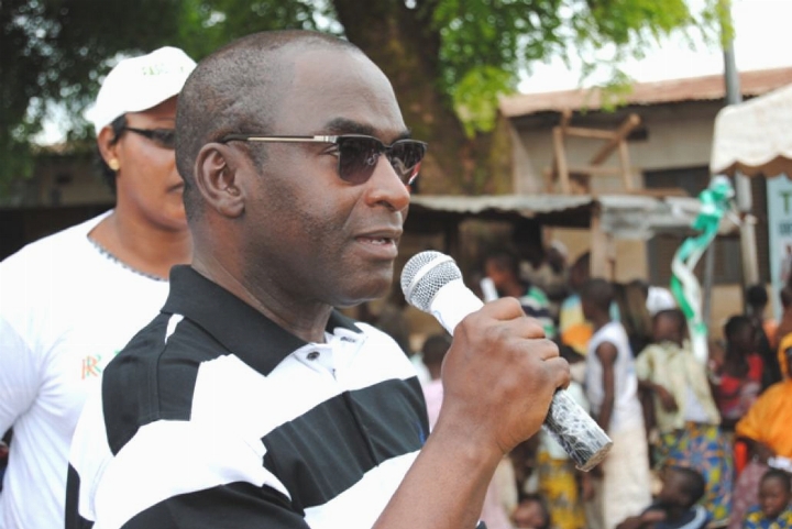 Élection présidentielle 2015: Diakité Coty renouvelle le Rhdp-Guinée après deux années de crise