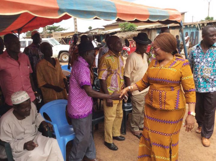 Tournée du chef de l État dans la région du Gôh: Touré Aya Virginie multiplie les rencontres