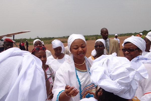 Odiénné / Réinsertion et création d’emplois jeunes : Nassénéba Touré Diané offre une ferme à la jeunesse