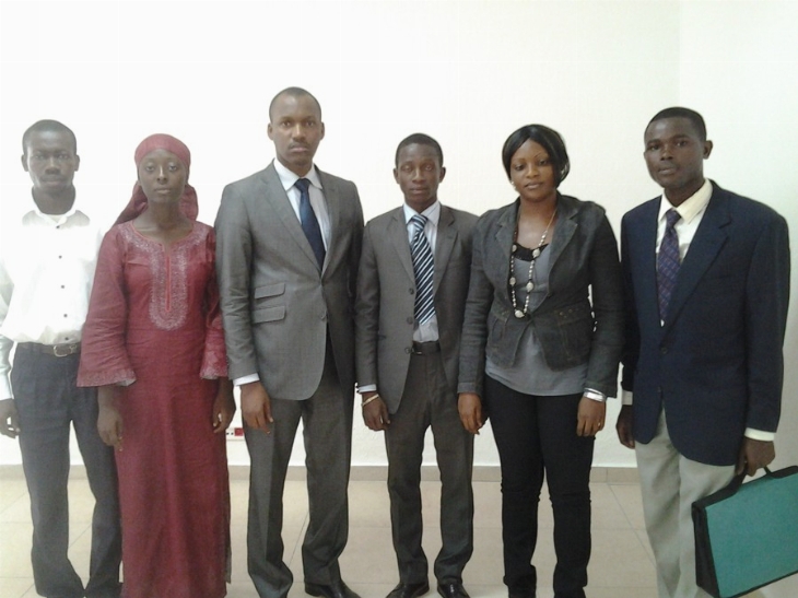 Coopération: le Parlement des Jeunes de Côte d’Ivoire effectue une mission en Guinée Conakry du mardi 18 au samedi 22 Septembre 2012