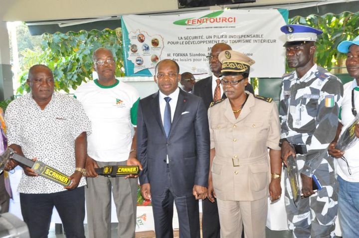 Fonds de développement touristique : Des détecteurs de métaux offerts pour sécuriser hôtels et maquis dans le N’Zi !