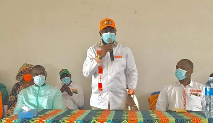 Adama Bictogo depuis le Haut-Sassandra : « Amadou Gon est compétent et intègre »