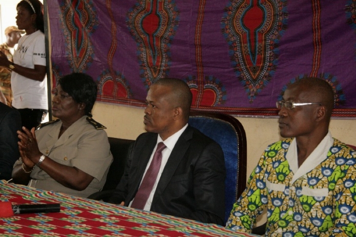 Politique d’emploi jeune / Le Ministre Alain Michel Lobognon en tournée d’information et de sensibilisation aux jeunes de Grand Lahou : «Notre écosystème est en danger ! Aucune forêt ne sera déclassée! »