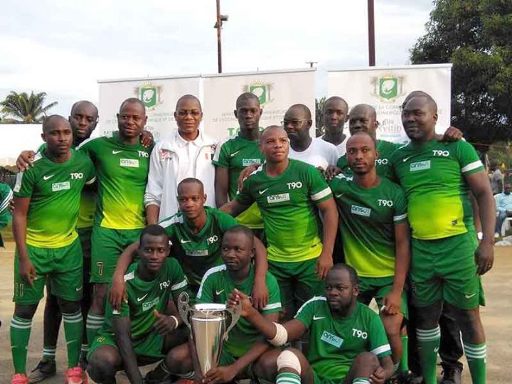 5ème édition du tournoi de maracana Bruno Koné: l’ANSUT remporte le trophée