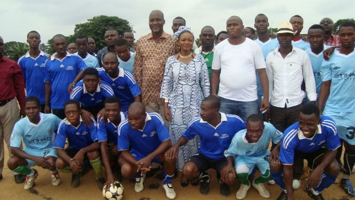 Réconciliation nationale / Mme Ouattara Thérèse, présidente du Groupe Jeunesse réussite: «Les ivoiriens sont capables de vivre ensemble »