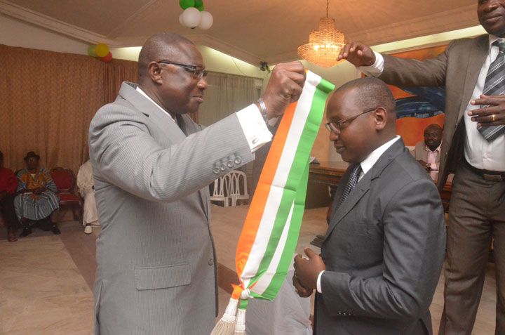 Treichville / Après le décès de Mme Diakité Djénéba Emah épouse Hoba: Touré Souleymane élu nouveau 6ème Adjoint au maire