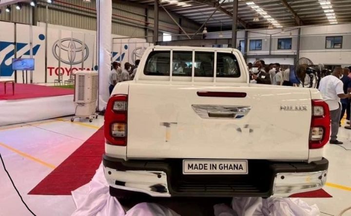 Automobile : Toyota inaugure sa première usine d’assemblage de véhicules au Ghana pour le marché ouest-africain