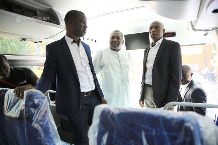 Transport : Sidiki Konaté s’engage à former les chauffeurs